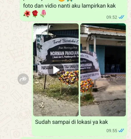 Pengiriman Karangan Bunga Margasari