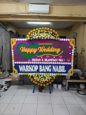 Papan Bunga di Margasari