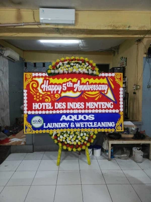 Papan Bunga di Margasari