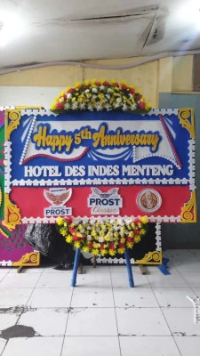 Papan Bunga di Margasari