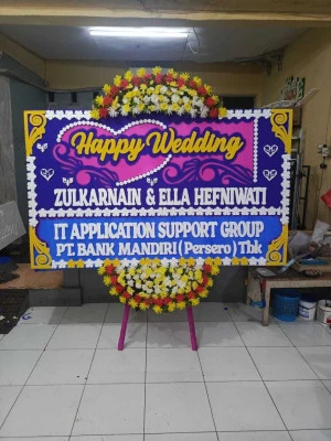 Papan Bunga di Margasari